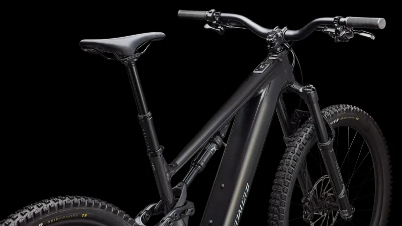 2026 Specialized Turbo Levo 4 Alloy Electric Mountain Bike - Obsidian-7