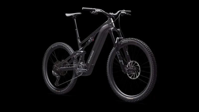 2026 Specialized Turbo Levo 4 Alloy Electric Mountain Bike - Obsidian-3