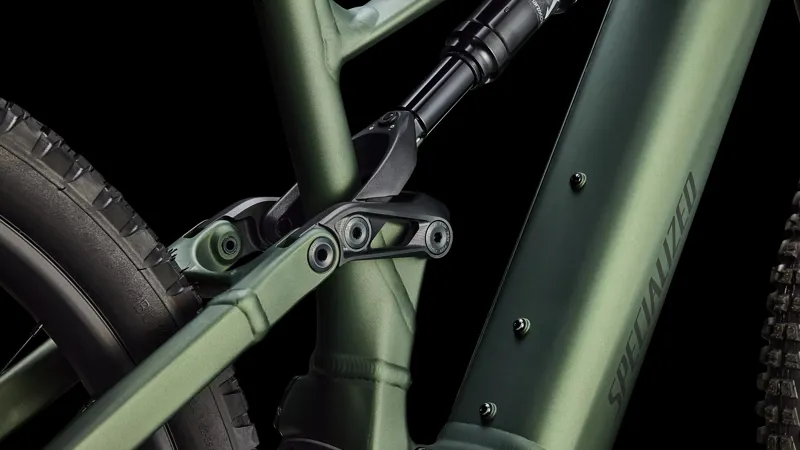 2026 Specialized Turbo Levo 4 Alloy Electric Mountain Bike - Satin Cypress-6