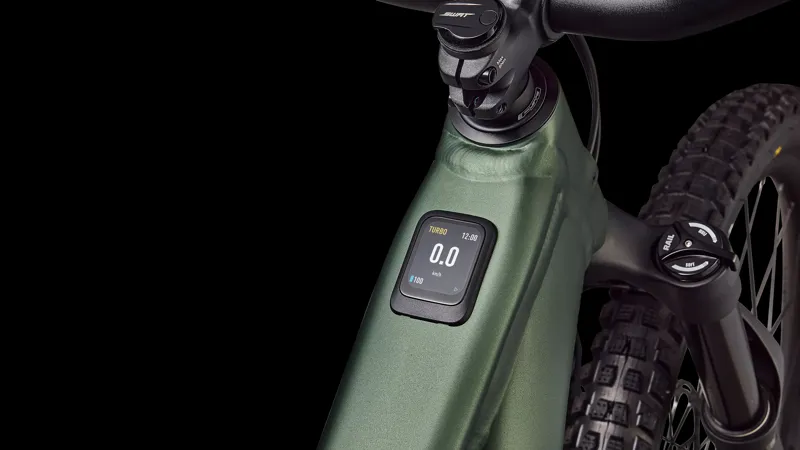 2026 Specialized Turbo Levo 4 Alloy Electric Mountain Bike - Satin Cypress-5