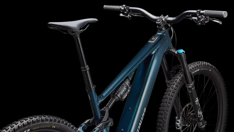 2026 Specialized Turbo Levo 4 Comp Alloy Electric Mountain Bike - Deep Lake-4