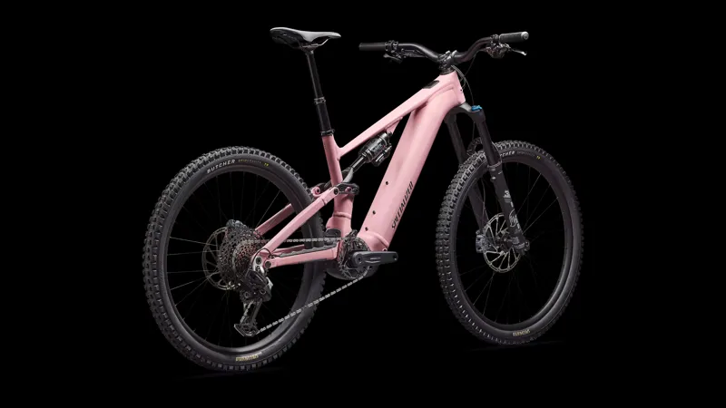 2026 Specialized Turbo Levo 4 Comp Alloy Electric Mountain Bike - Dusky Pink-5