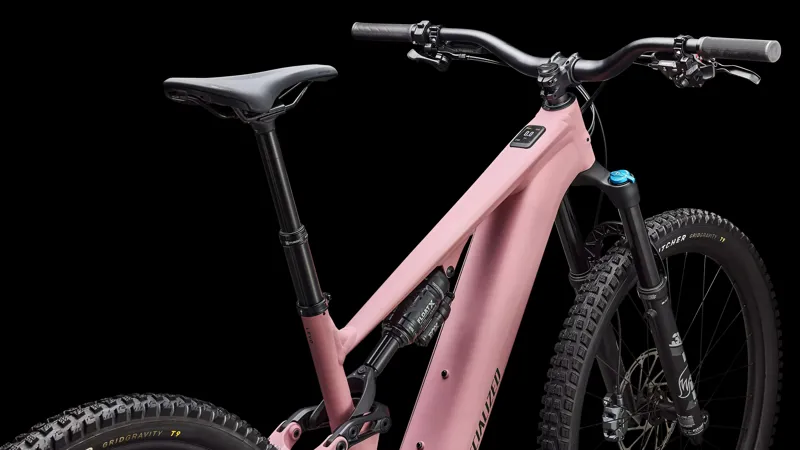 2026 Specialized Turbo Levo 4 Comp Alloy Electric Mountain Bike - Dusky Pink-7