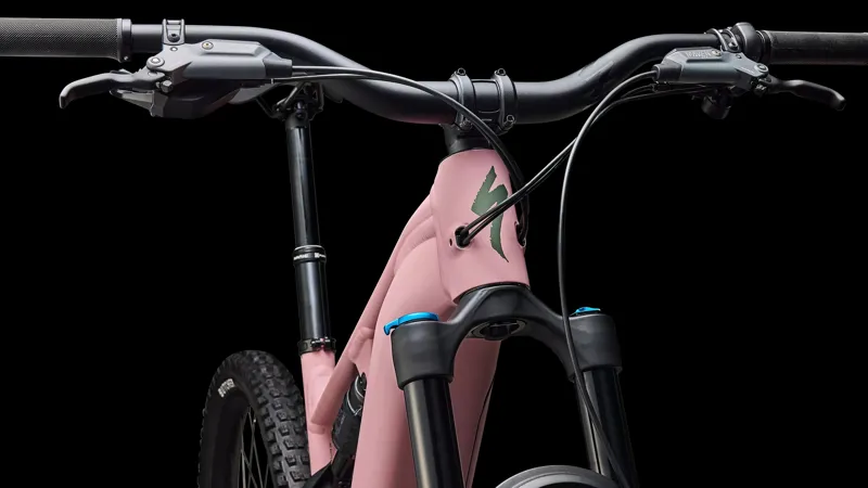 2026 Specialized Turbo Levo 4 Comp Alloy Electric Mountain Bike - Dusky Pink-6