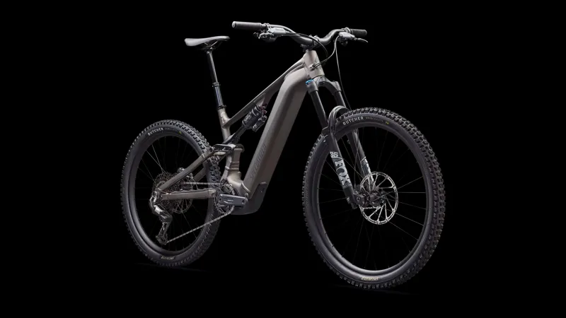 2026 Specialized Turbo Levo 4 Comp Alloy Electric Mountain Bike - Gunmetal-1