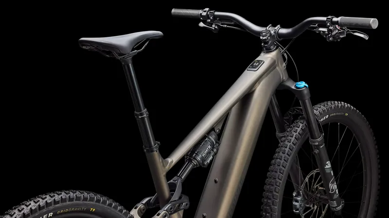 2026 Specialized Turbo Levo 4 Comp Alloy Electric Mountain Bike - Gunmetal-5