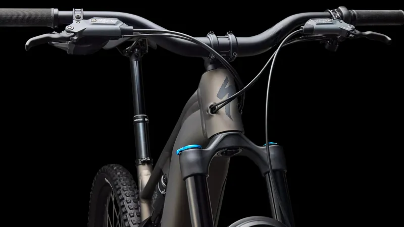 2026 Specialized Turbo Levo 4 Comp Alloy Electric Mountain Bike - Gunmetal-4