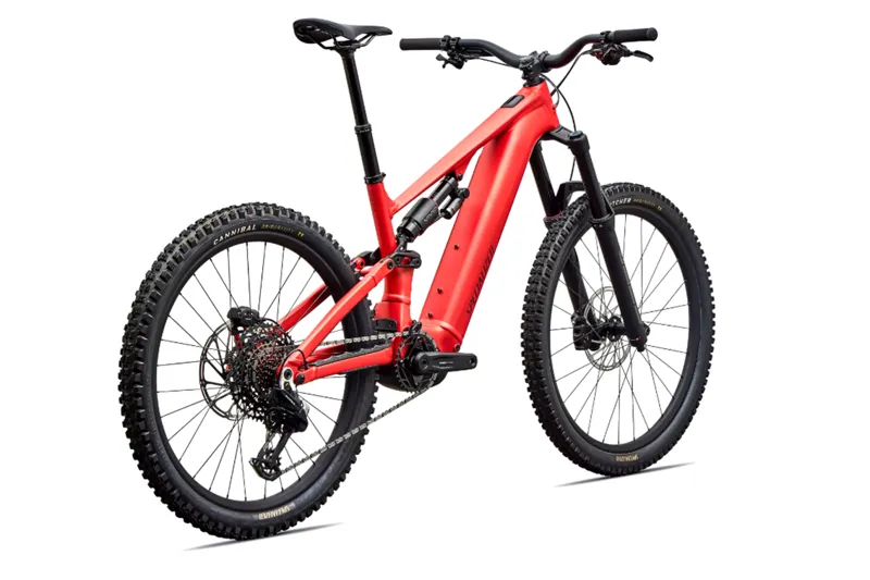 2027 Specialized Turbo Levo 4 EVO Comp Alloy Electric Mountain Bike - Redwood-2