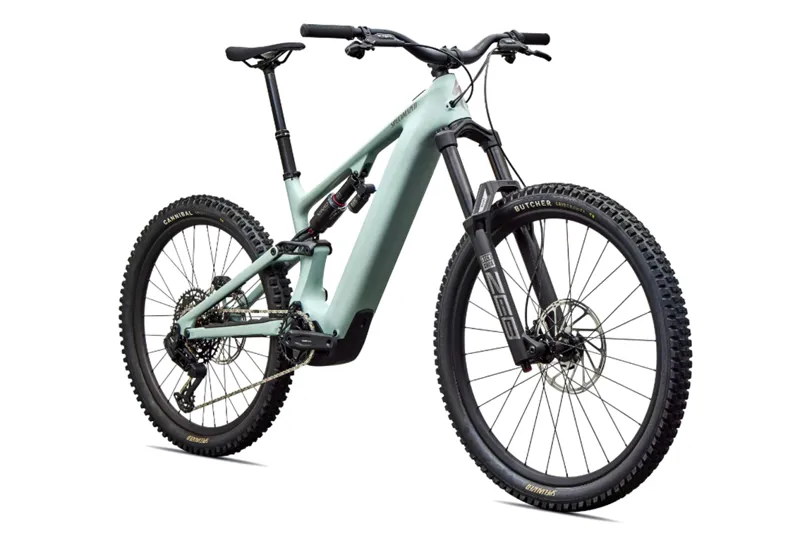 2027 Specialized Turbo Levo 4 EVO Comp Electric Mountain Bike - Agave-1