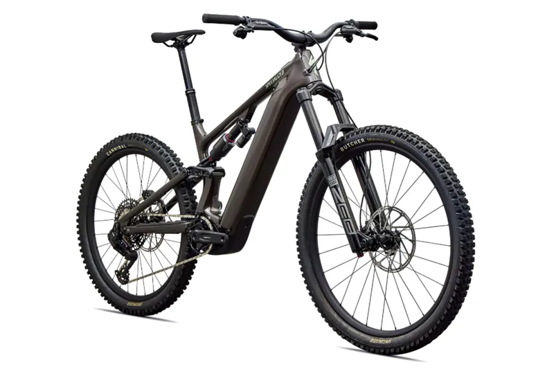 2027 Specialized Turbo Levo 4 EVO Comp Electric Mountain Bike - Smoke-1