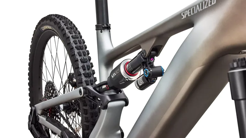 2027 Specialized Turbo Levo 4 EVO Pro Electric Mountain Bike - Satin Shadow-8