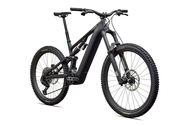 2027 Specialized Turbo Levo 4 EVO Pro Electric Mountain Bike - Satin Carbon-1