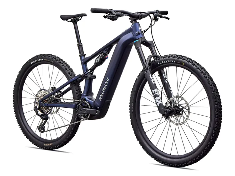 2027 Specialized Turbo Levo R Comp Alloy Electric Mountain Bike - Marine-4