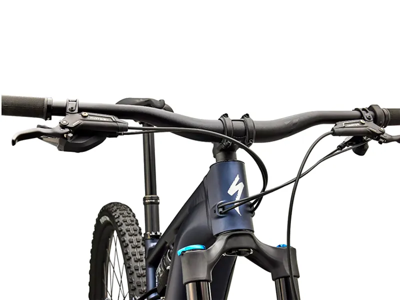 2027 Specialized Turbo Levo R Comp Alloy Electric Mountain Bike - Marine-7