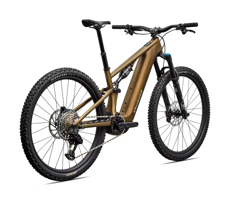 2026 Specialized Turbo Levo R Comp Electric Mountain Bike - Burnt Gold-5