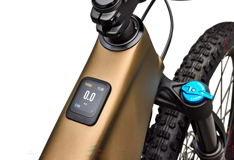 2026 Specialized Turbo Levo R Comp Electric Mountain Bike - Burnt Gold-6