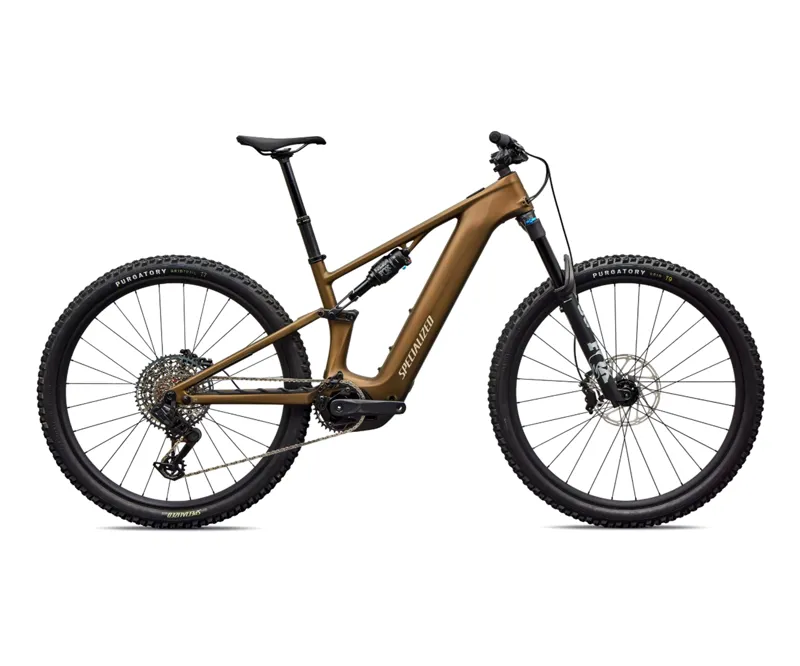 2026 Specialized Turbo Levo R Comp Electric Mountain Bike - Burnt Gold