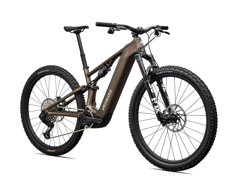 2026 Specialized Turbo Levo R Comp Electric Mountain Bike - Gunmetal-5