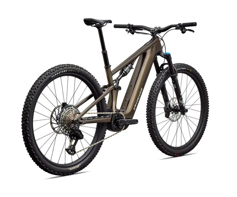 2026 Specialized Turbo Levo R Comp Electric Mountain Bike - Gunmetal-6