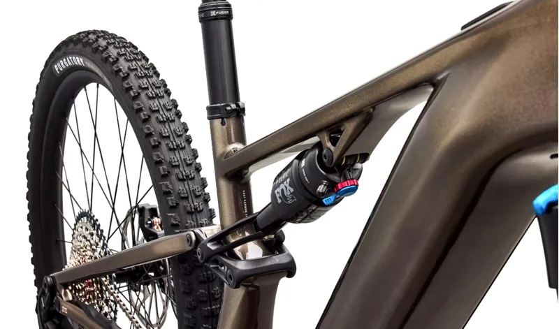 2026 Specialized Turbo Levo R Comp Electric Mountain Bike - Gunmetal-7