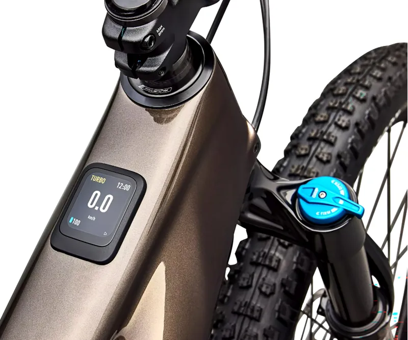 2026 Specialized Turbo Levo R Comp Electric Mountain Bike - Gunmetal-8