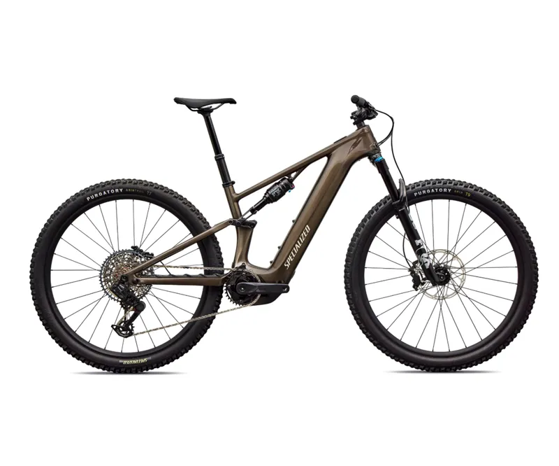 2026 Specialized Turbo Levo R Comp Electric Mountain Bike - Gunmetal