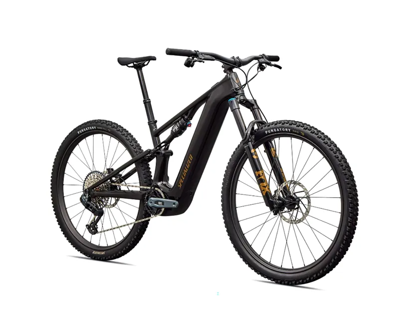 2026 Specialized Turbo Levo R Expert Electric Mountain Bike - Gloss Carbon-4