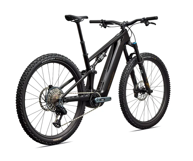 2026 Specialized Turbo Levo R Expert Electric Mountain Bike - Gloss Carbon-5