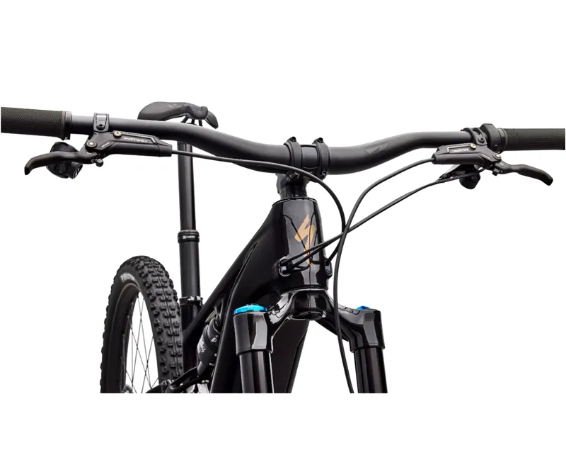 2026 Specialized Turbo Levo R Expert Electric Mountain Bike - Gloss Carbon-6