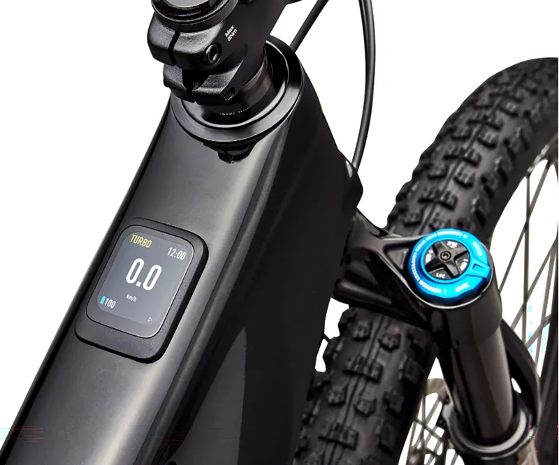 2026 Specialized Turbo Levo R Expert Electric Mountain Bike - Gloss Carbon-8