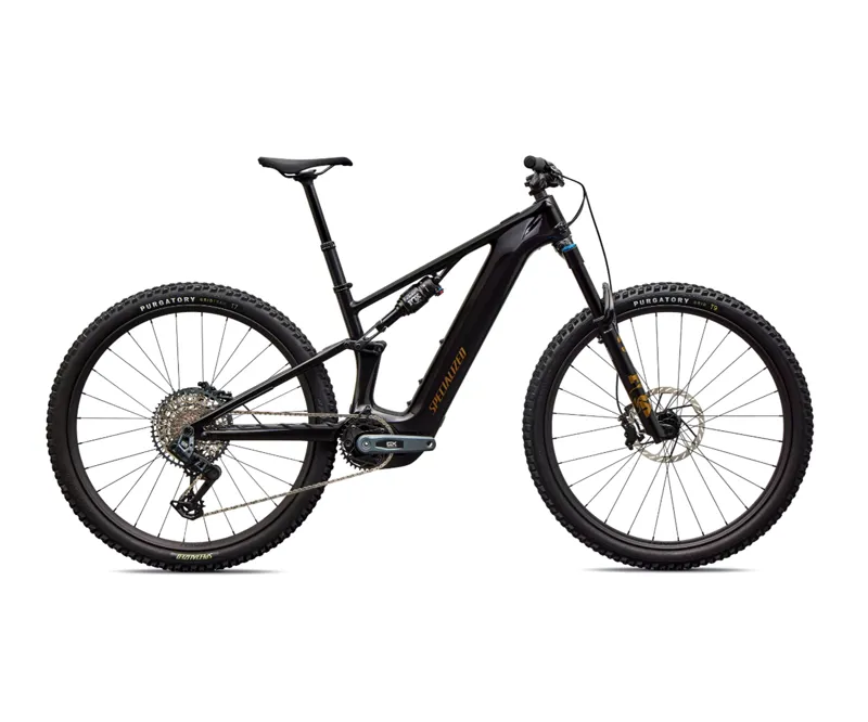 2026 Specialized Turbo Levo R Expert Electric Mountain Bike - Gloss Carbon