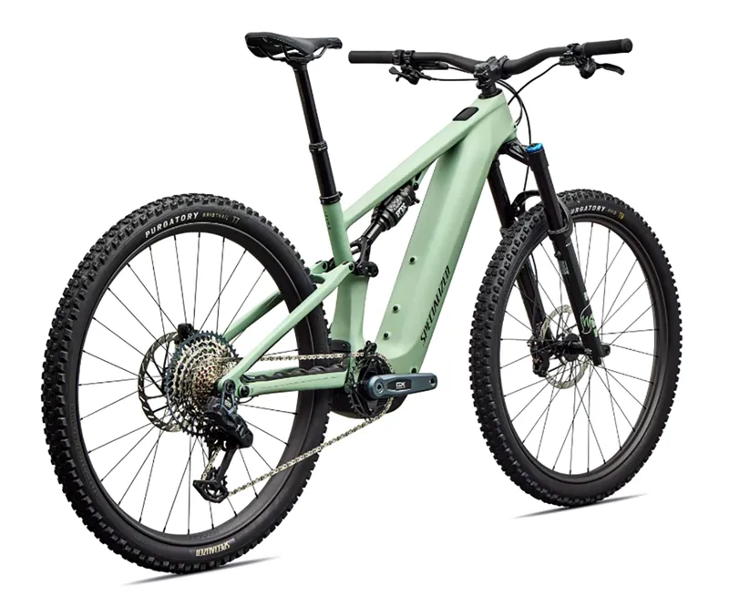 2026 Specialized Turbo Levo R Expert Electric Mountain Bike - Pistachio-6