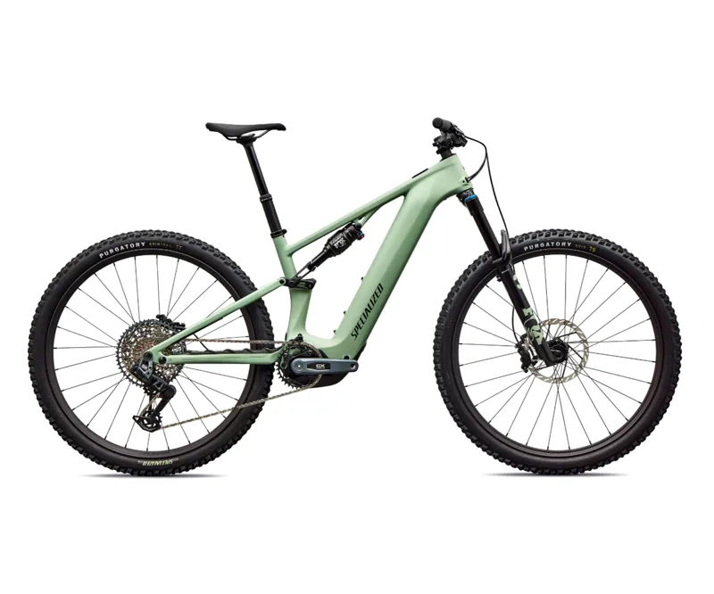 2026 Specialized Turbo Levo R Expert Electric Mountain Bike - Pistachio