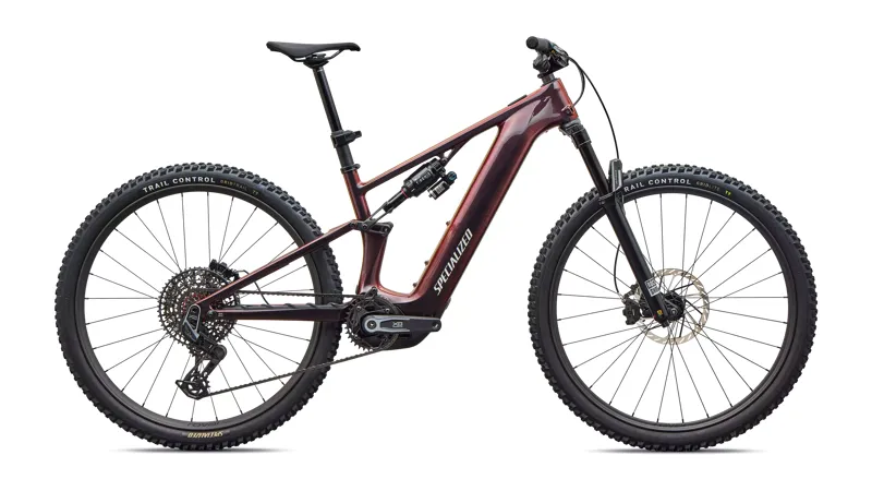 2027 Specialized Turbo Levo R Pro Electric Mountain Bike - Gloss Black Red