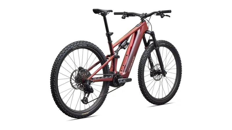 2027 Specialized Turbo Levo R Pro Electric Mountain Bike - Gloss Black Red-2