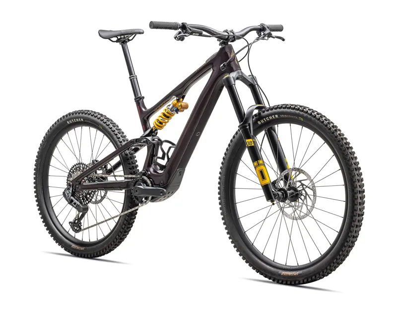 2025 Specialized Turbo Levo SL 2 Ohlins Coil Electric Mountain Bike - Solidity-1