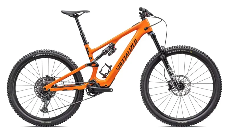 Ex-Demo: Specialized Turbo Levo SL Comp Carbon Electric Bike - Blaze - S4