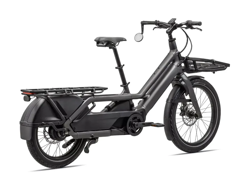 2025 Specialized Turbo Porto Electric Longtail Bike - Smoke-1