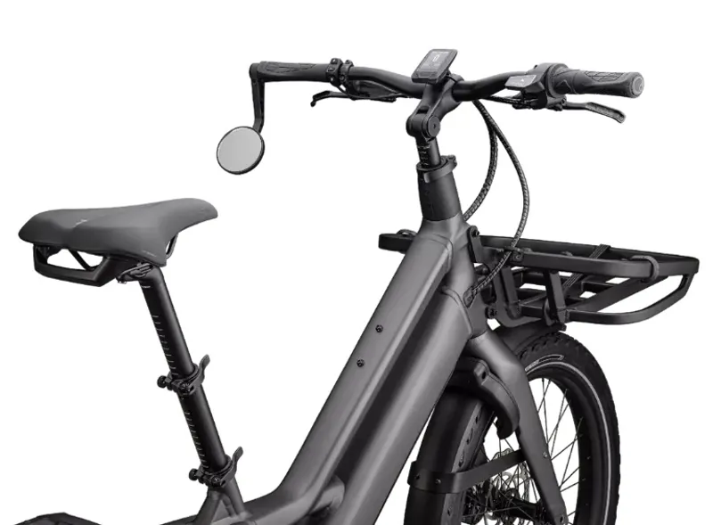 2025 Specialized Turbo Porto Electric Longtail Bike - Smoke-2