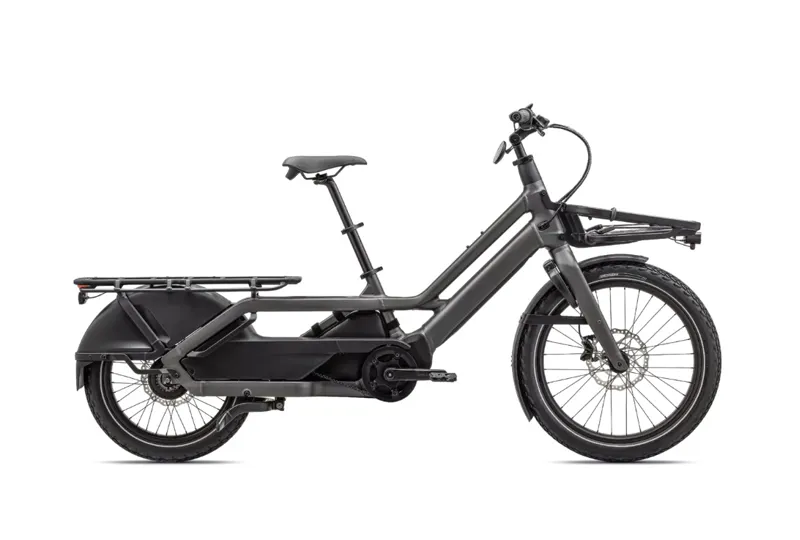 2025 Specialized Turbo Porto Electric Longtail Bike - Smoke