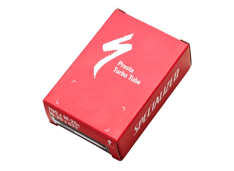 Specialized Turbo Presta Valve Inner Tube 700 x 18-25c 48mm Not Talc'd
