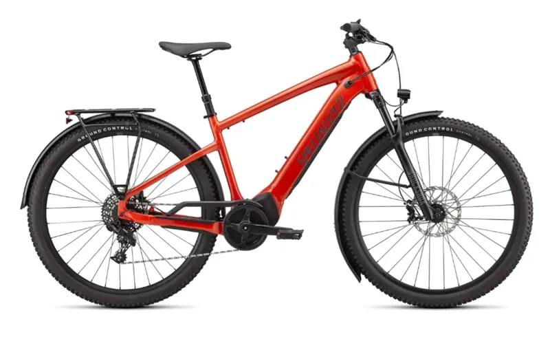 Ex-Demo: Specialized Turbo Tero 4.0 EQ Electric Bike - Redwood - Large