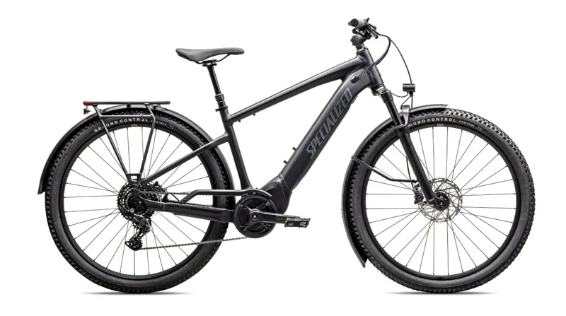 2025 Specialized Turbo Tero 4.0 EQ Electric Bike - Satin Black