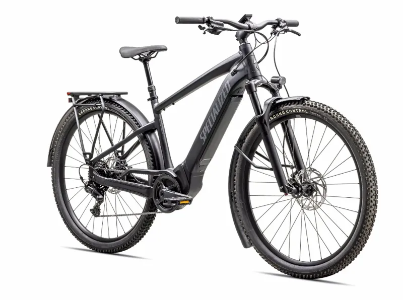 2025 Specialized Turbo Tero 4.0 EQ Electric Bike - Satin Black-1