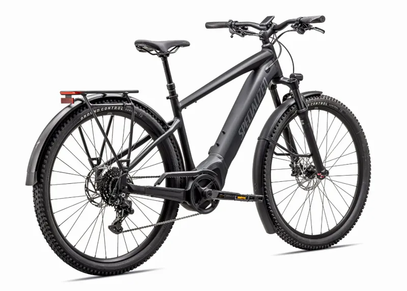2025 Specialized Turbo Tero 4.0 EQ Electric Bike - Satin Black-2