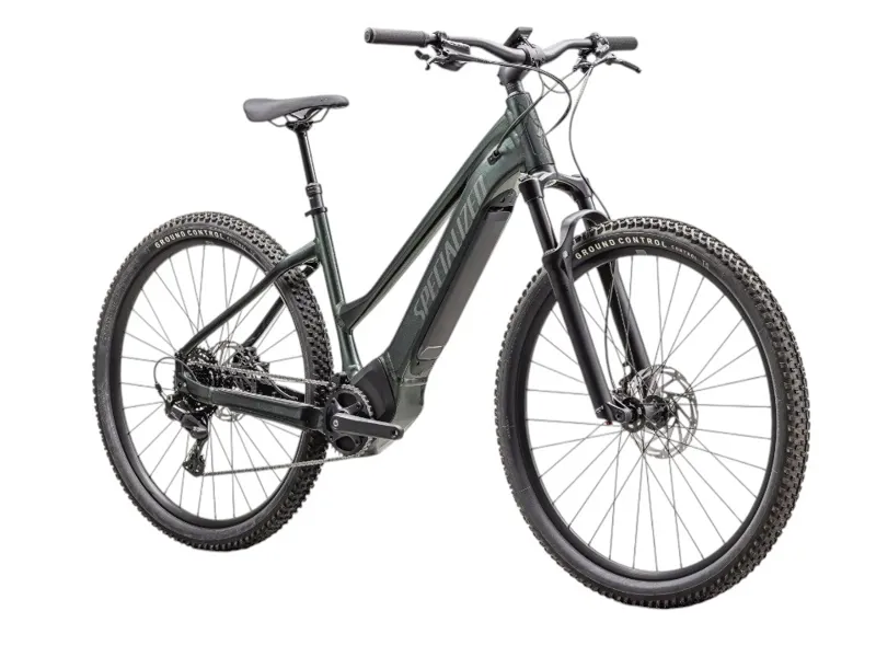 2025 Specialized Turbo Tero 4.0 Step-Through Electric Bike - Oak Green-1