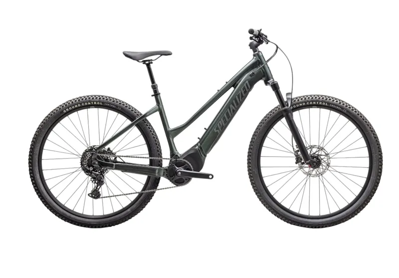 2025 Specialized Turbo Tero 4.0 Step-Through Electric Bike - Oak Green