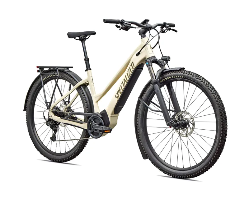 2026 Specialized Turbo Tero 4.0 Step-Through EQ Electric Bike - White-1