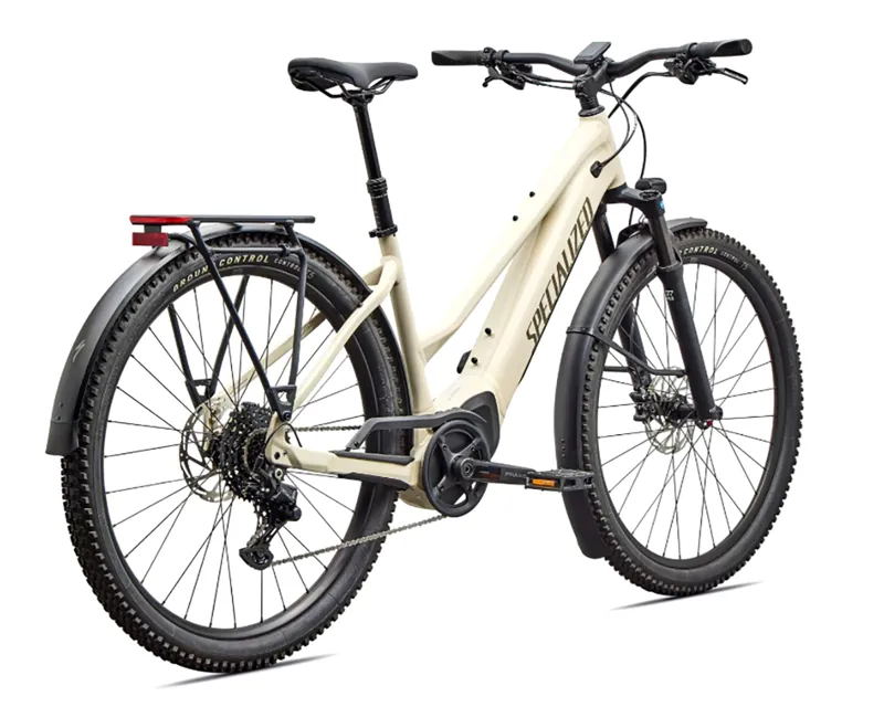 2026 Specialized Turbo Tero 4.0 Step-Through EQ Electric Bike - White-2