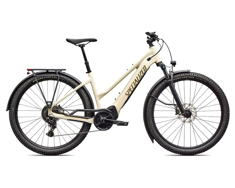 2026 Specialized Turbo Tero 4.0 Step-Through EQ Electric Bike - White